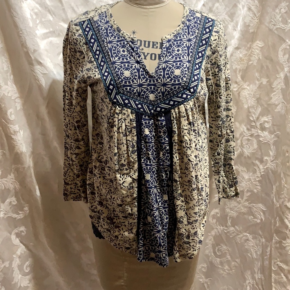 Lucky brand tunic